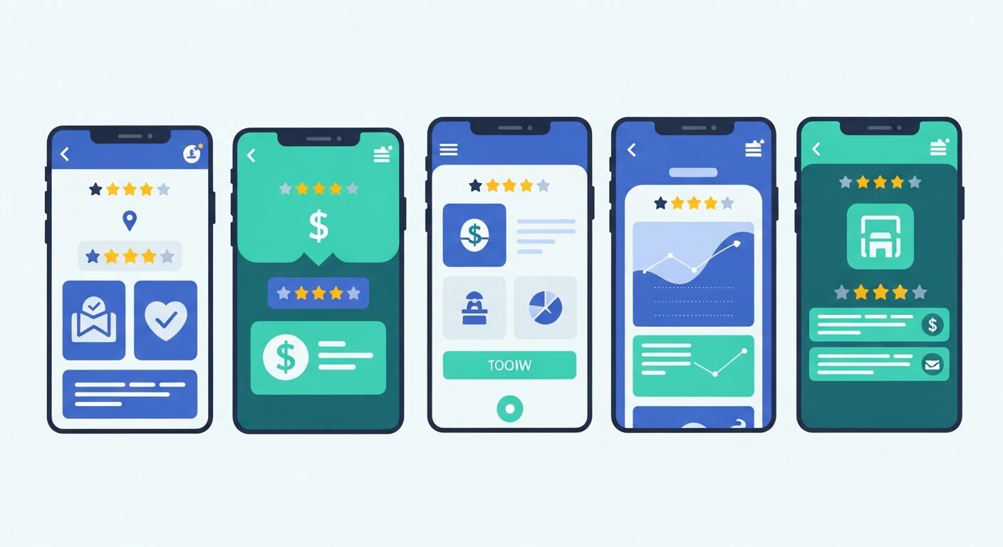 主要5社を手数料・入金速度・使いやすさで比較