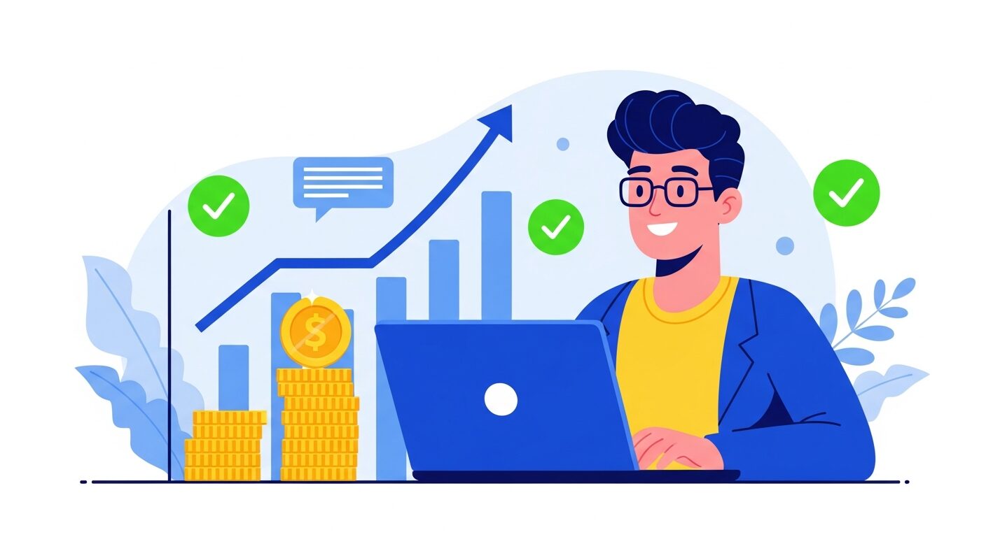 ファクタリングで資金繰りの悩みをスッキリ解決